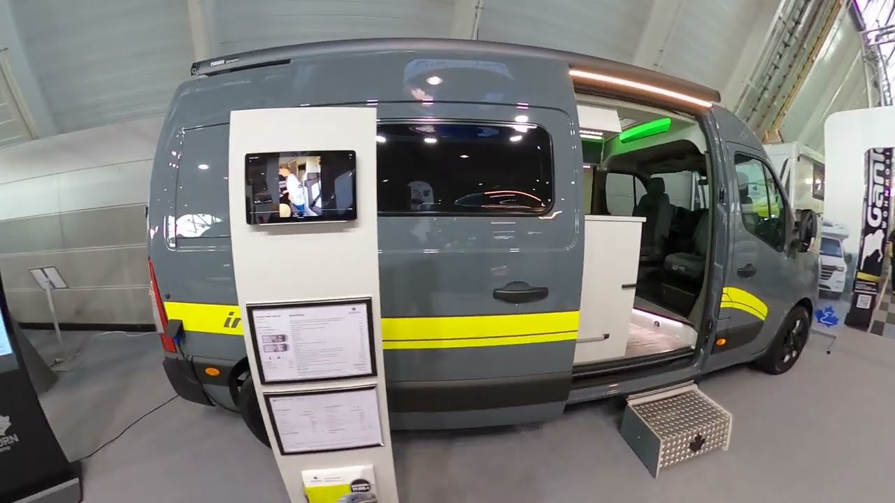 6.22m Renault camper van - AHORN CAMP VAN 620