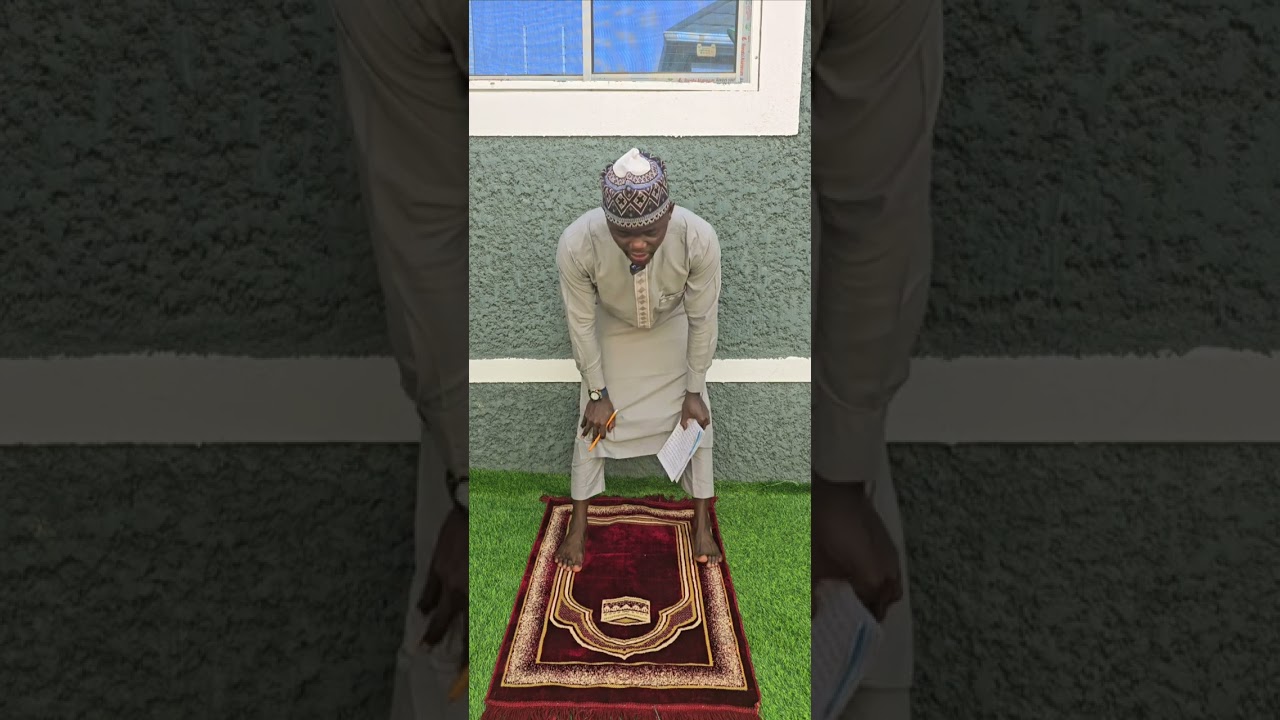 Mustahabban sallah