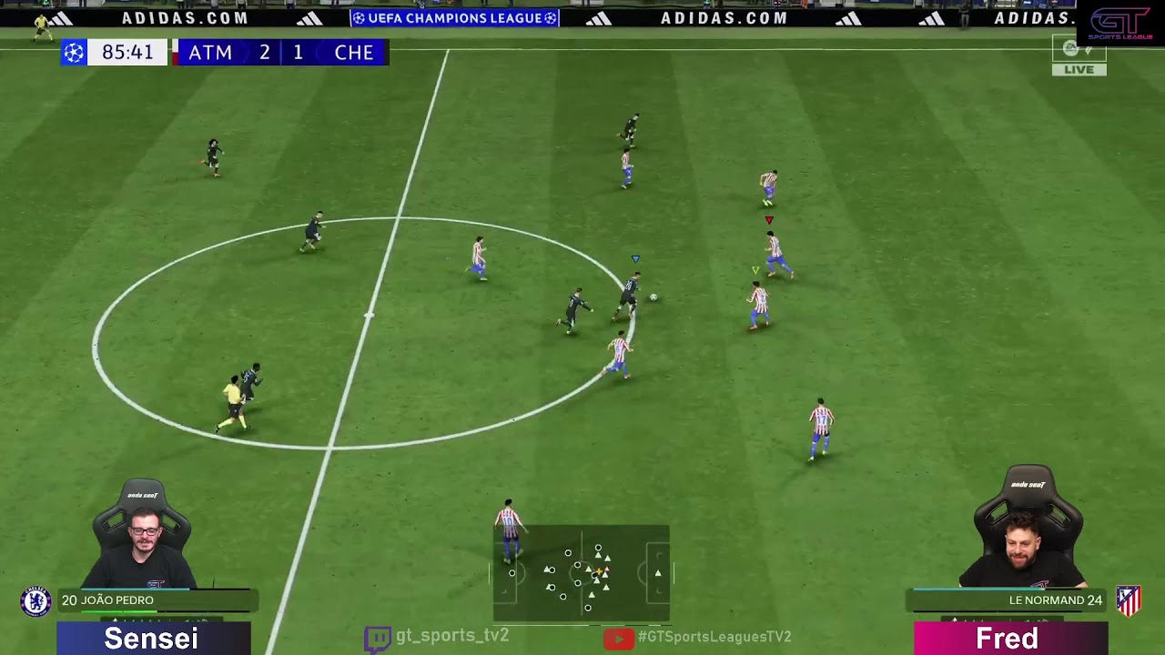 GTSports Leagues TV2
