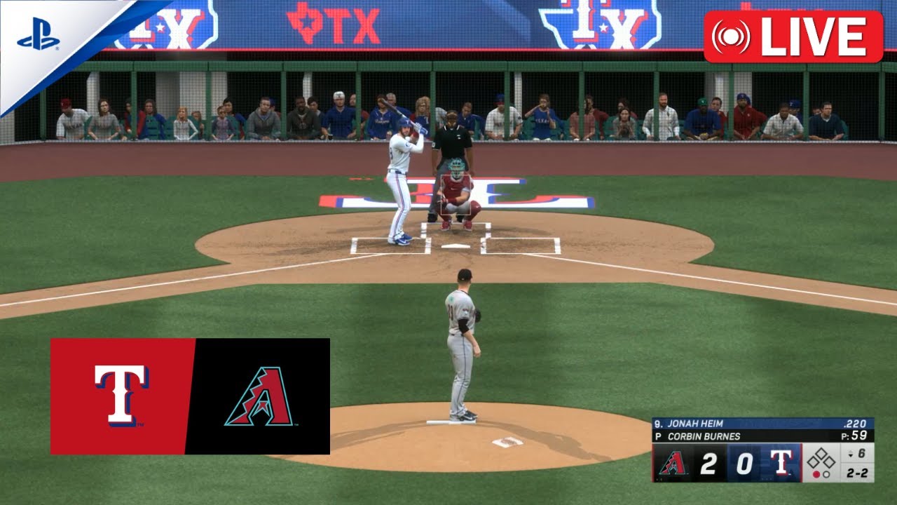 MLB LIVE 🔴 Ranger vs. D-backs Game Highlights (2/5/2026) | MLB Highlights