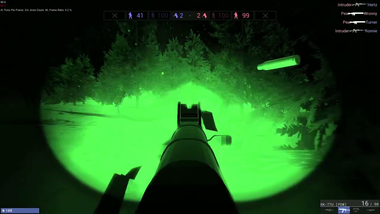 bordo bereli simulasyonu(Ravenfield)