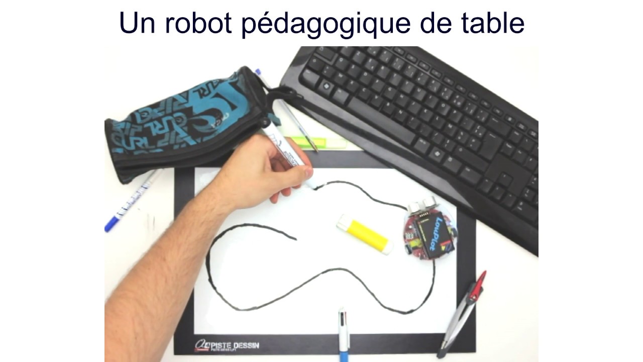 Présentation du robot Loupiot V2