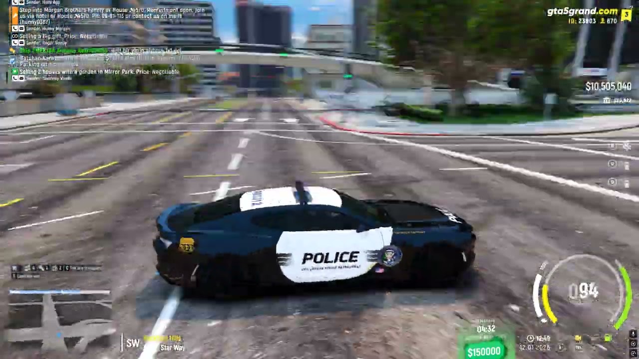 GRAND RP POV