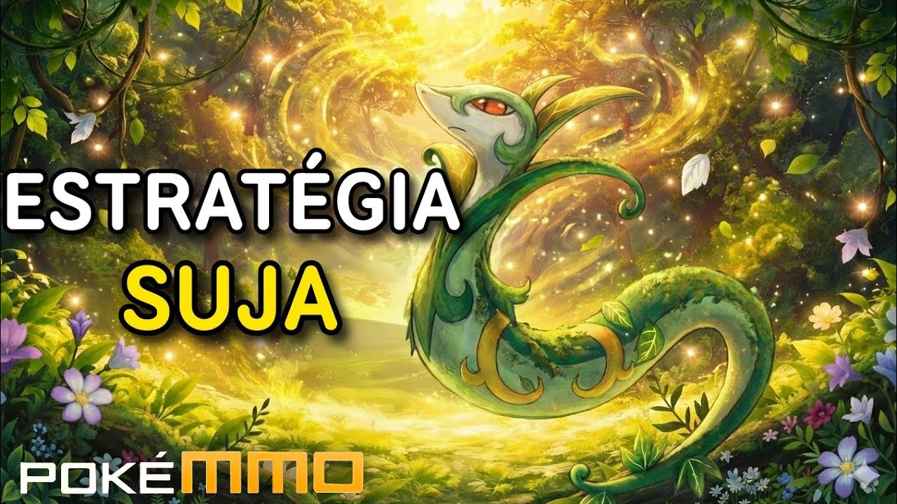 Fiz ele DESISTIR da vida com esse Serperior! 💀| PokeMMO e MeMes