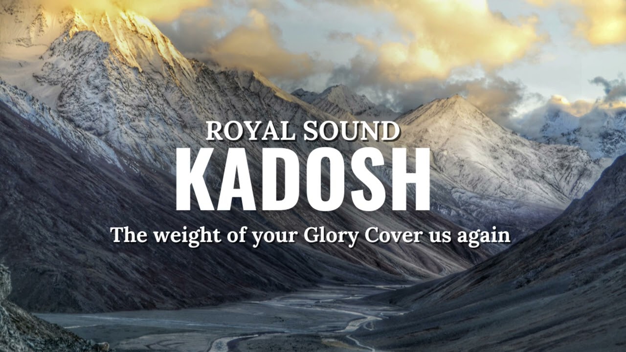 KADOSH The weight of your Glory that covers us again @theophilussunday.. Instrumental