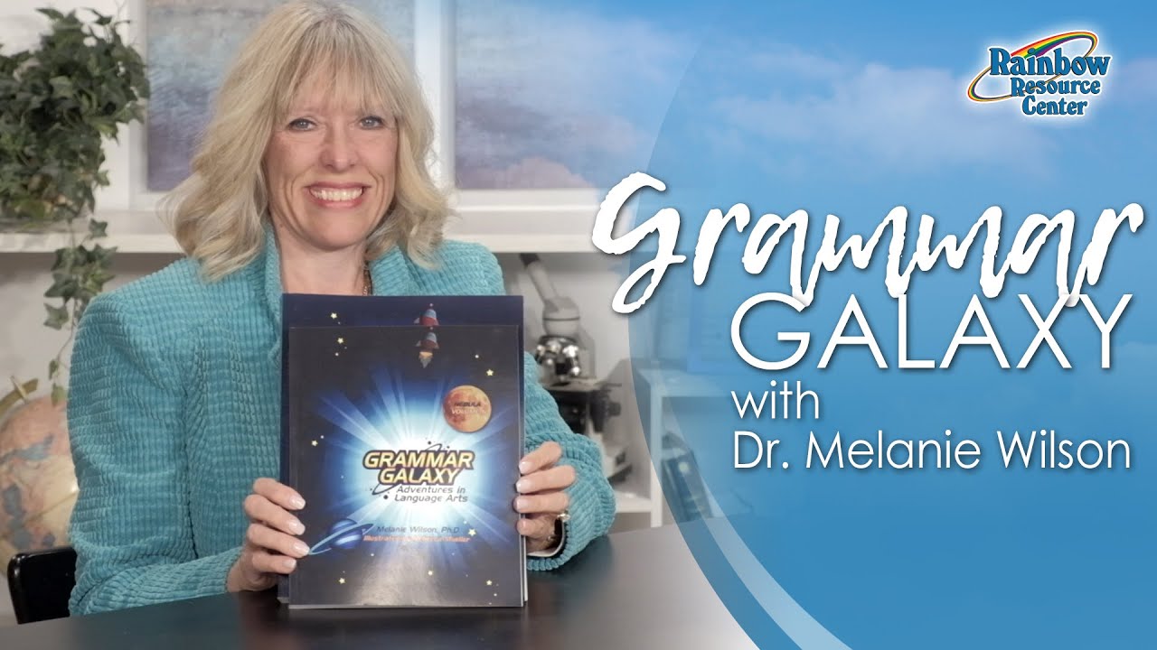 Grammar Galaxy with Author Melanie Wilson Ph.D