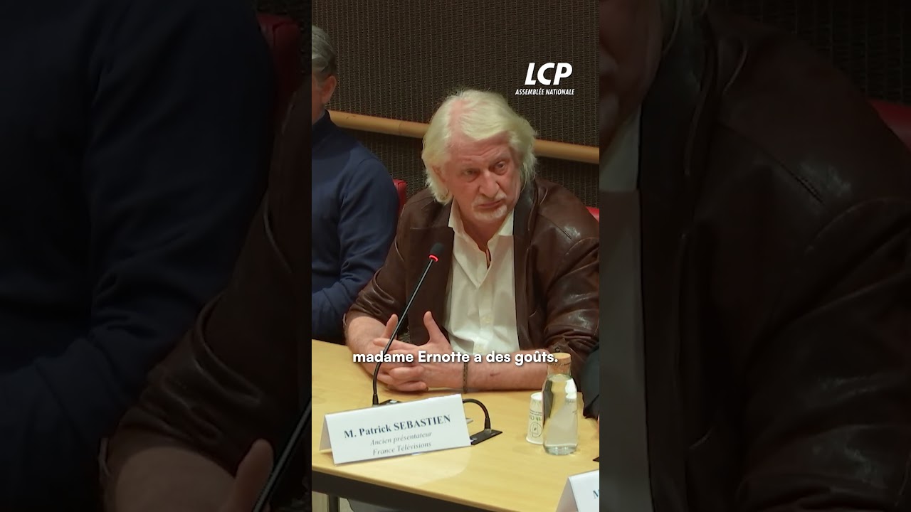 Patrick S&eacute;bastien attaque la pr&eacute;sidente de France T&eacute;l&eacute;visions - 31/03/2026