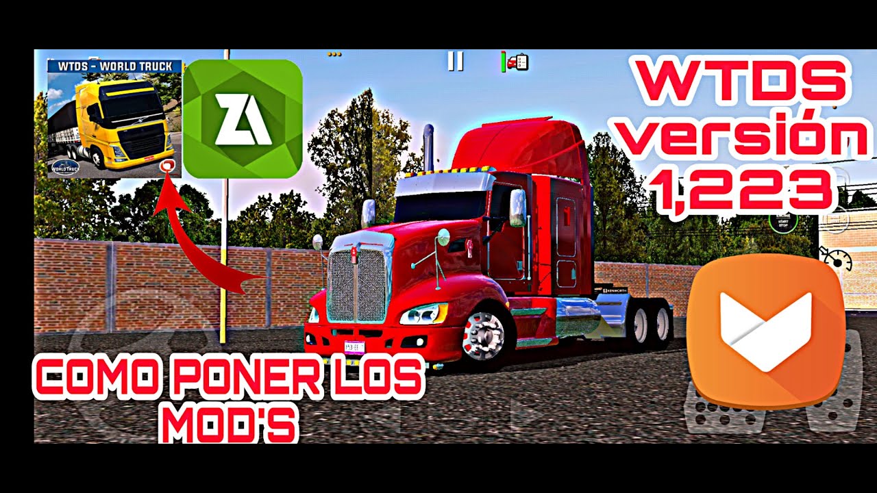 Como poner los MOD'S en WTDS Y Como instalar el WTDS En versión 1,223 (link descrip)@vargasmods2374