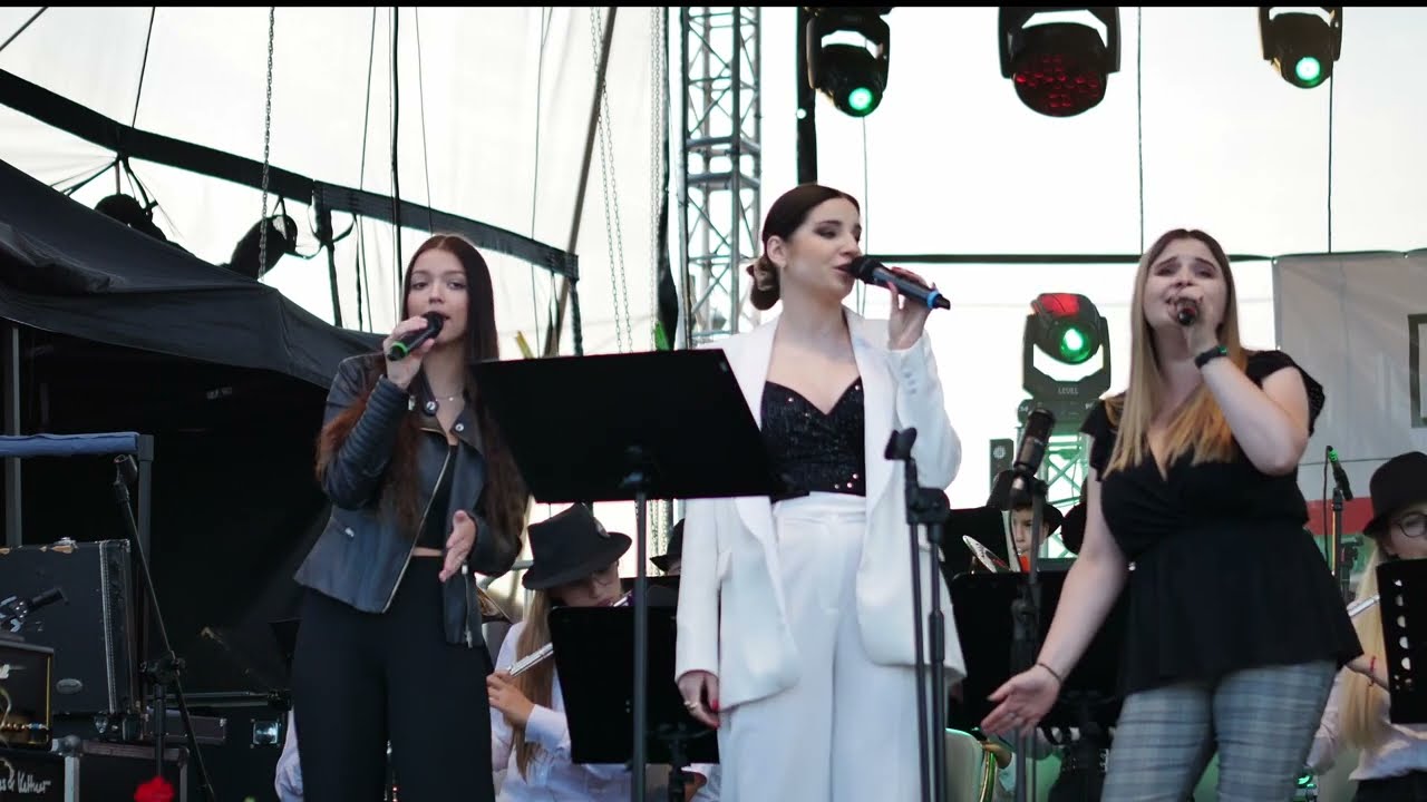 Nad Rzeką Marzeń - Marta Grela, Agata Wilant, Kinga Szymczak & Orkiestra Dęta - Dni Wielenia 2022