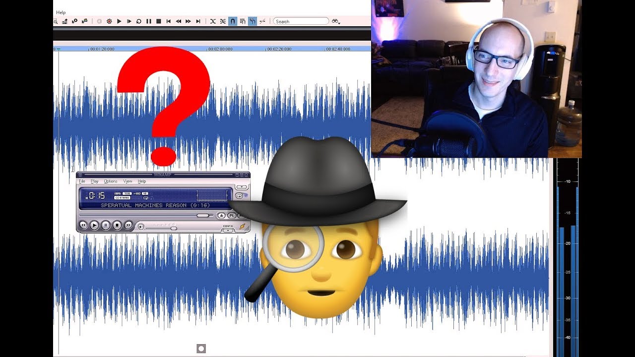 RadiumZ Audio Production - Searching My Music to Match a Sample