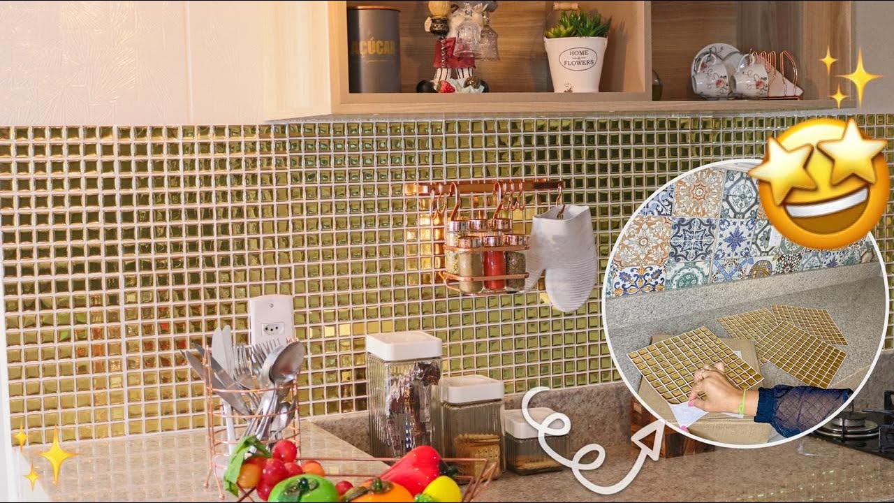 DECORANDO COM PASTILHAS ADESIVAS RESINADAS!