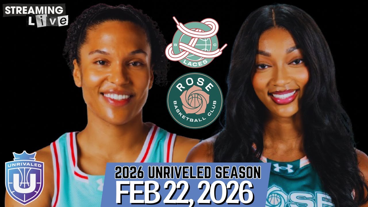 (LIVE) Angel Reese vs Alyssa Thomas | Laces BC vs Rose BC Unrivaled Live Stream
