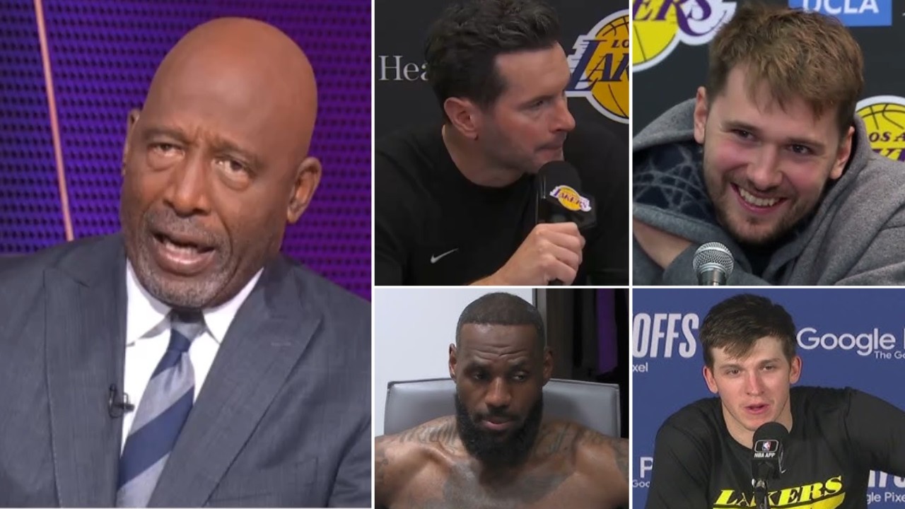 Lakers vs. Bulls POSTGAME: Full Analysis & Interviews | J Worthy, JJ Redick, LeBron, Luka & Reaves