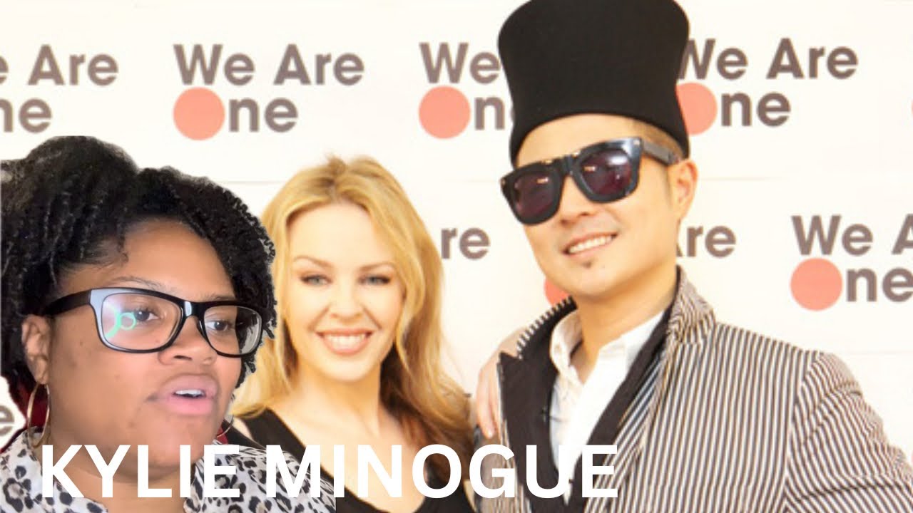Kylie Minogue & Verbal- We are one #kylie #verbal #music 