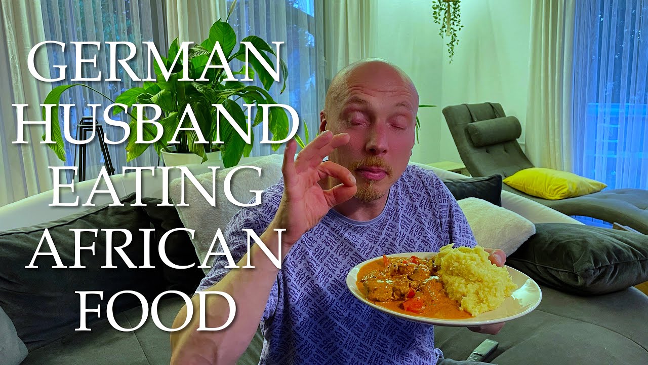 TRYING SOUTH AFRICAN FOOD FOR THE FIRST TIME. @feebeediaries