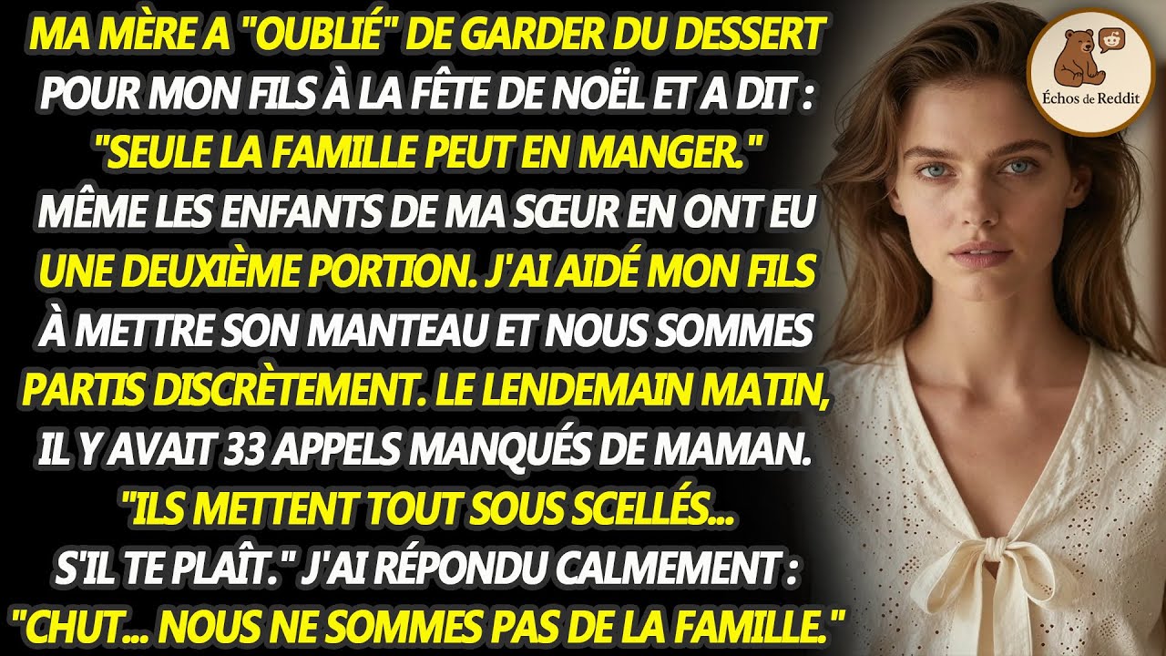 Ma mère a 