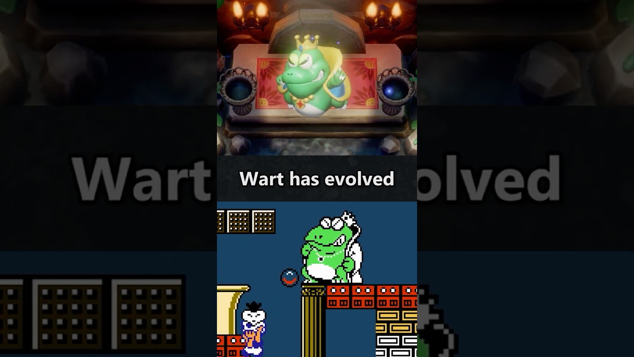 How Wart Evolved Over Time