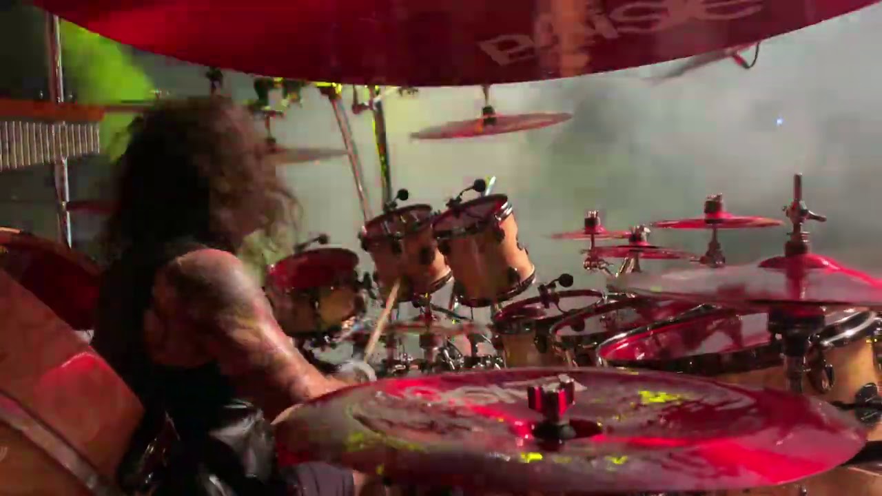 TVMaldita Presents: TOS in Concert 2019 - A Drummer's Perspective by Aquiles Priester