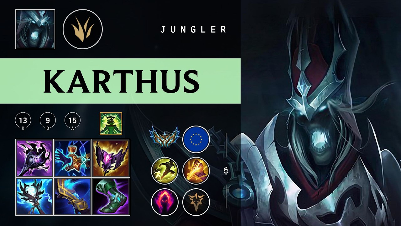 Karthus Jungle vs Talon - EUW Challenger Patch 26.05