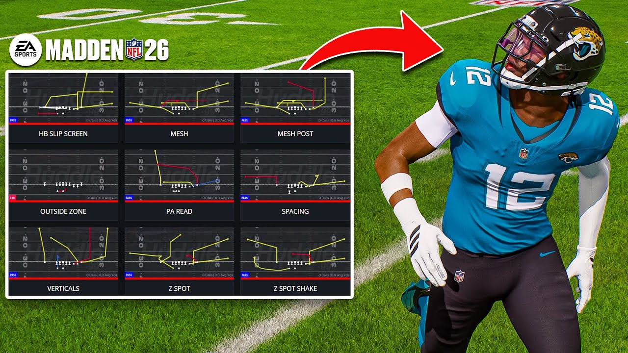 6 ЛУЧШИХ стратегий в Madden 26 To Win Games
