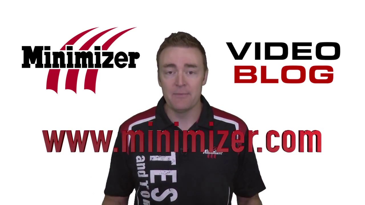 Minimizer Video Blog #115