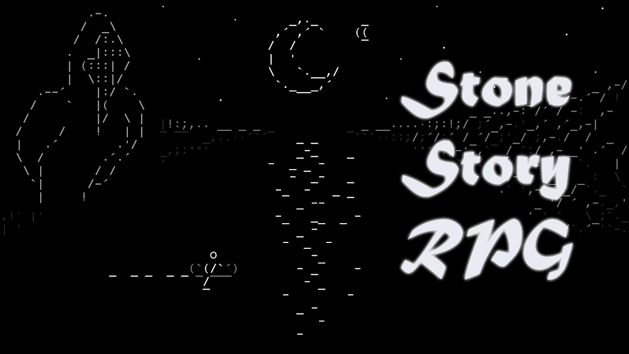 Stone Story RPG. Part two. Часть вторая. Прохождение игры на русском.