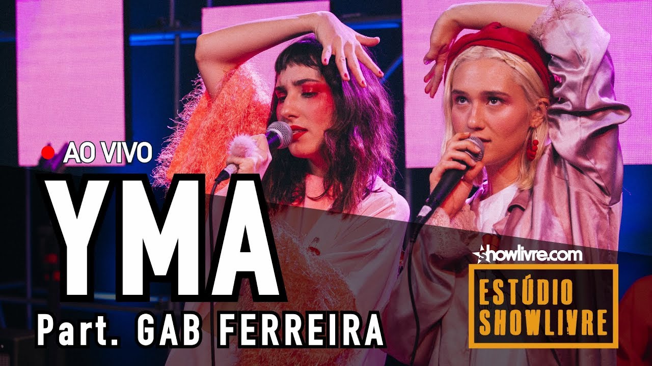 Yma - Summer Lover - part. Gab Ferreira ao vivo no Estúdio Showlivre 2019