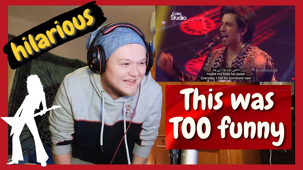 Rockstar | Ali Zafar | Coke Studio | GERMAN Rappers' Reaction