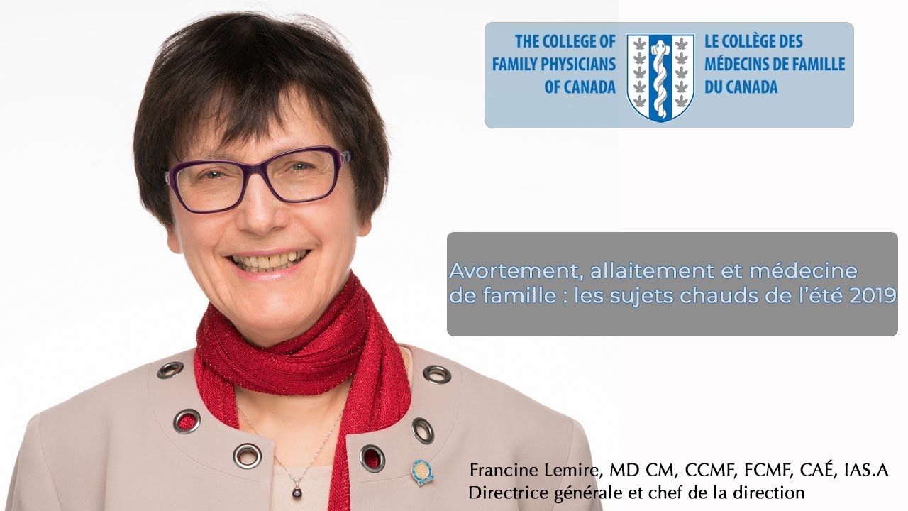 Avortement, allaitement et médecine de famille : les sujets chauds de l’été 2019