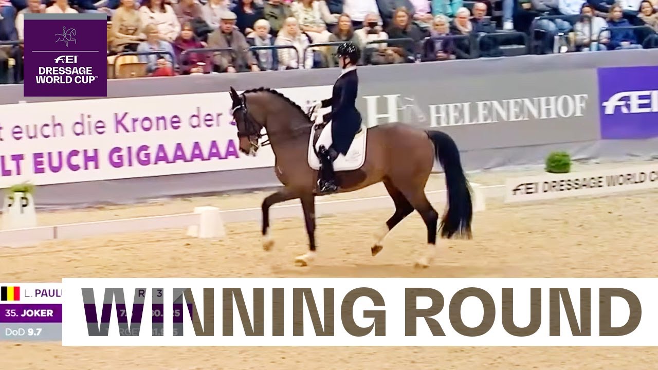 Larissa leads the way! 🏆 |  FEI Dressage World Cup™ Neumünster 2026