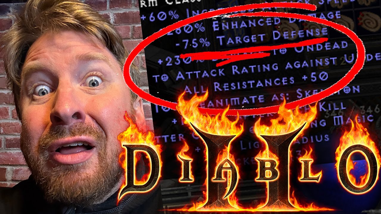 Этот рунный расхититель гробниц «EthEthEth» просто сводит с ума | Diablo 2 Resurreed