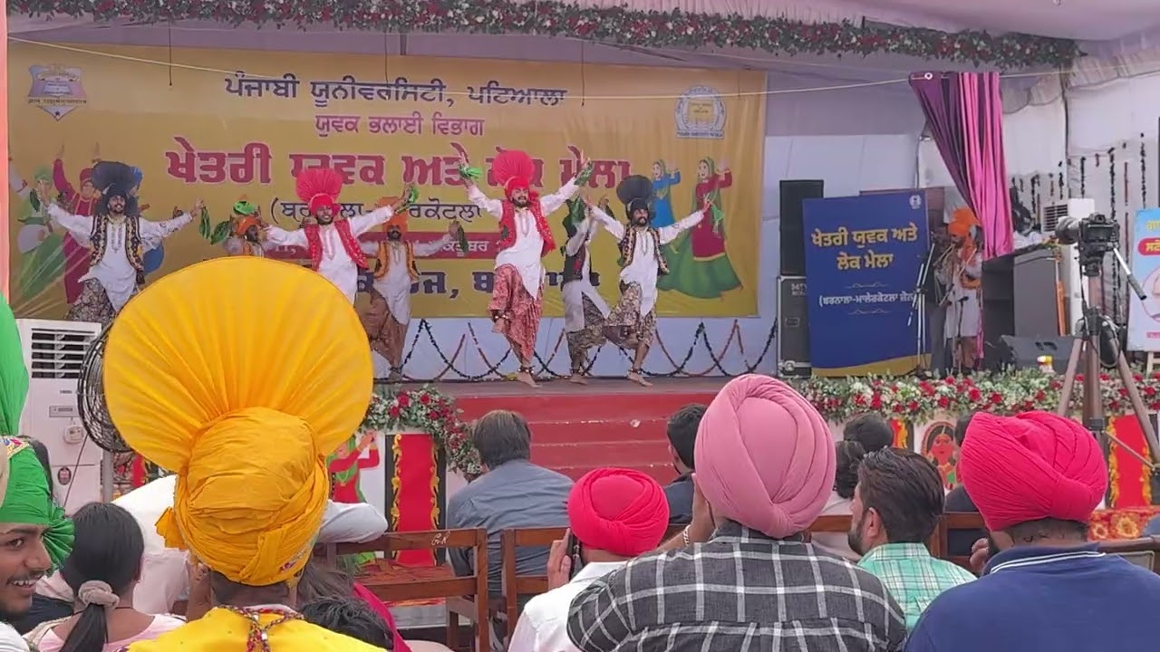 Youth Festival 2025 University College Barnala 