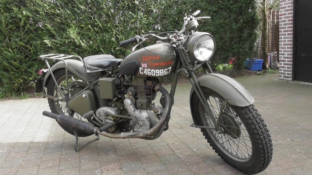 ROYAL ENFIELD WDCO 1944 