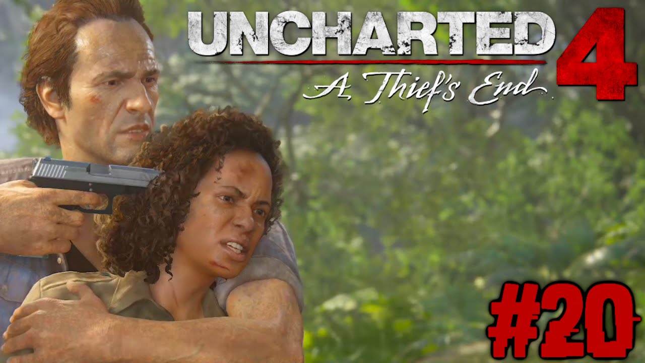 UNCHARTED 4 : Let's Play #20 [FACECAM] - ALLES EINE LÜGE !!