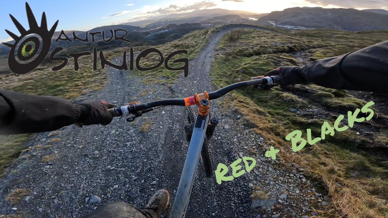 Antur Stiniog - Red & Blacks