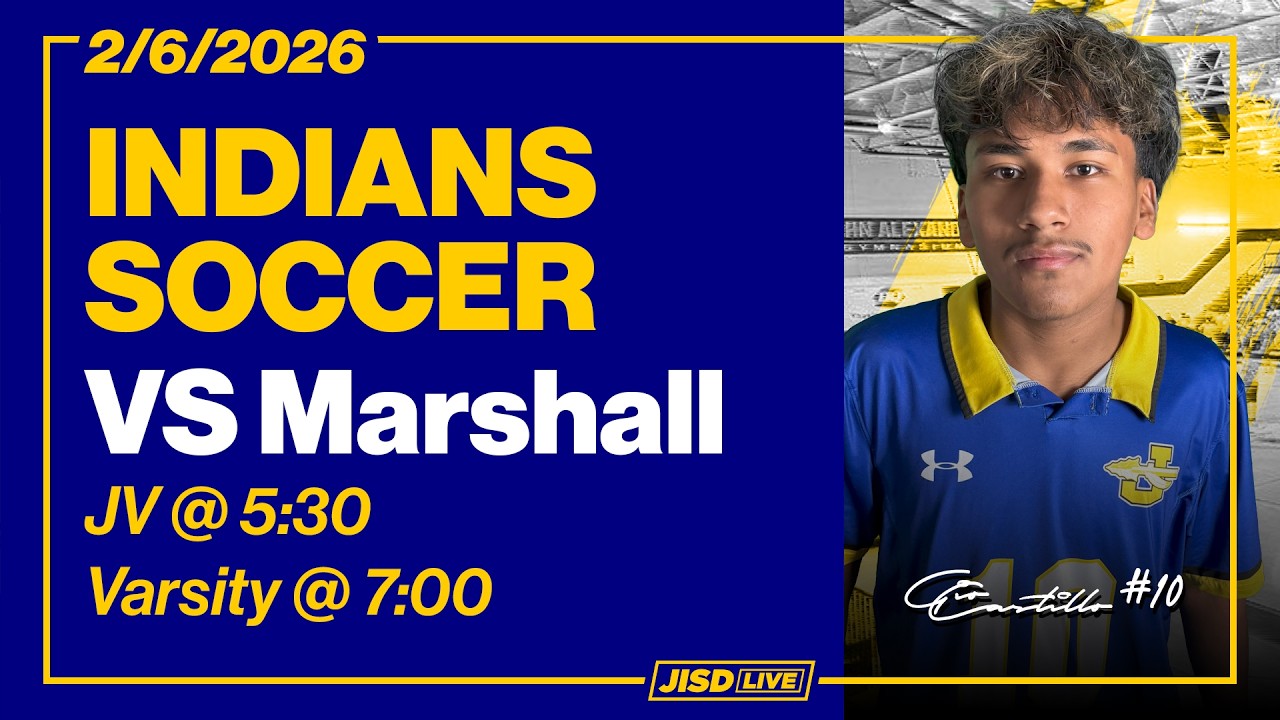 INDIANS SOCCER | Jacksonville vs Marshall - 2/6/2026