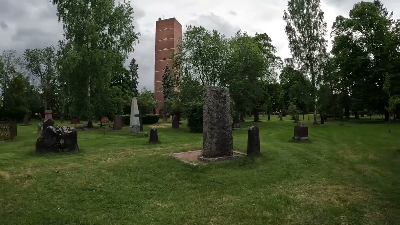 Porin vanha hautausmaa