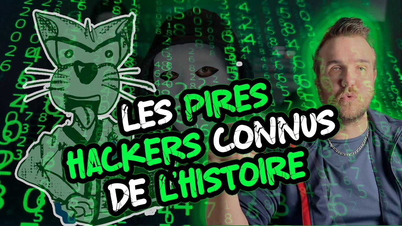 [ARCHIVE LE CHAT PERCHÉ] Les PIRES HACKERS au MONDE !