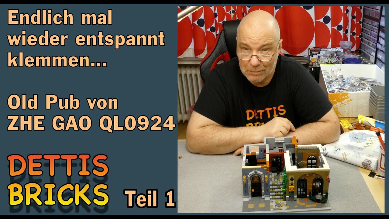 Endlich mal wieder entspannt klemmen&hellip; Old Pub von ZHE GAO QL0924 &ndash; Teil 1