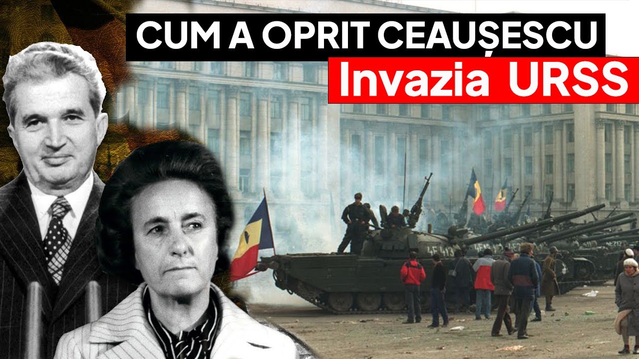 HOW DID Ceaușescu STOP THE INVASION OF ROMANIA BY THE USSR IN 1968!? News, tvr