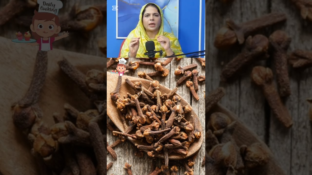 Quick Teeth Pain Relief Remedy By Naima apa #teeth #teethcare #healthcare #remedy @KunFoods