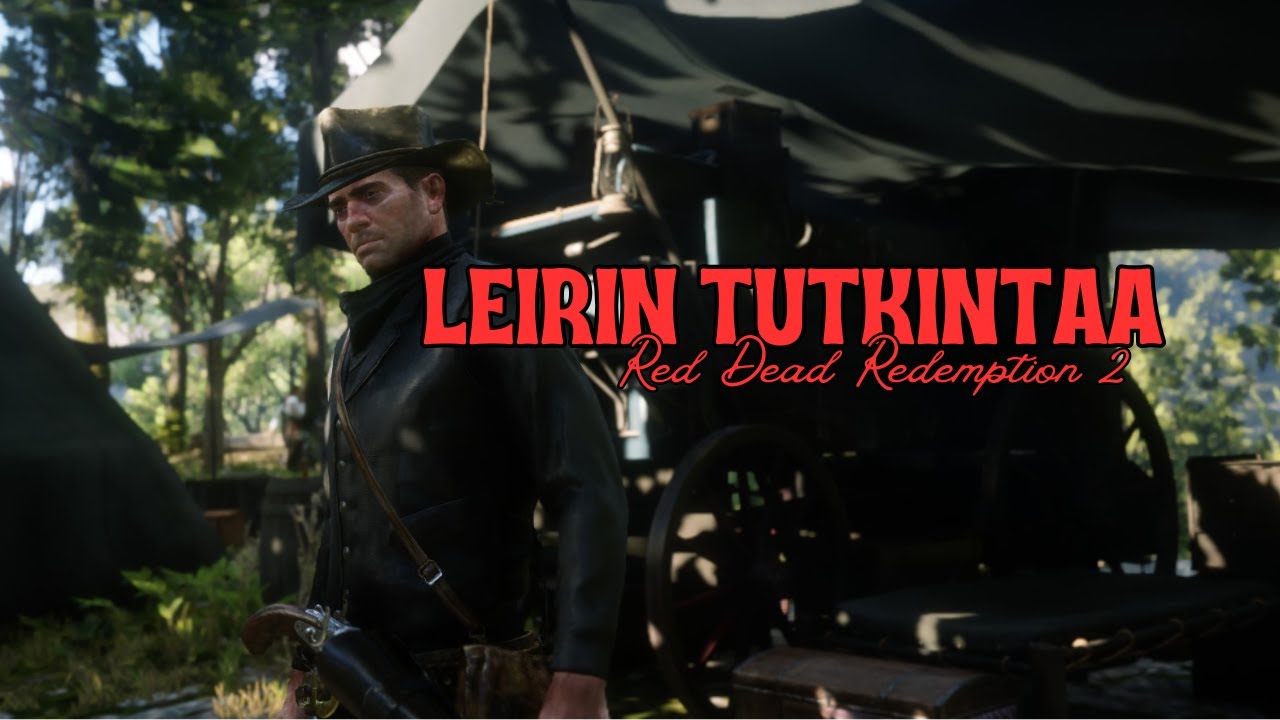 Leiri tutkimisia 🌿 | RDR2 Chapter 4 ep 2