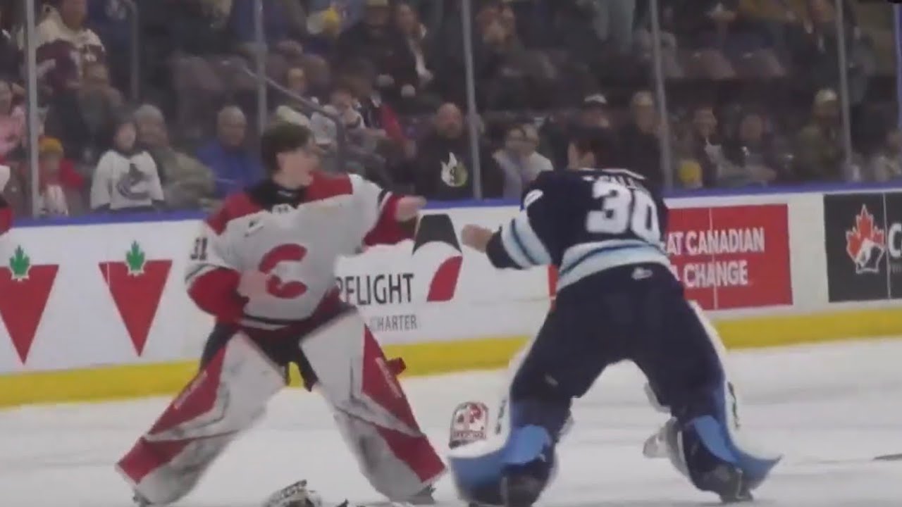 WHL Fights & heated moments 2/16/26