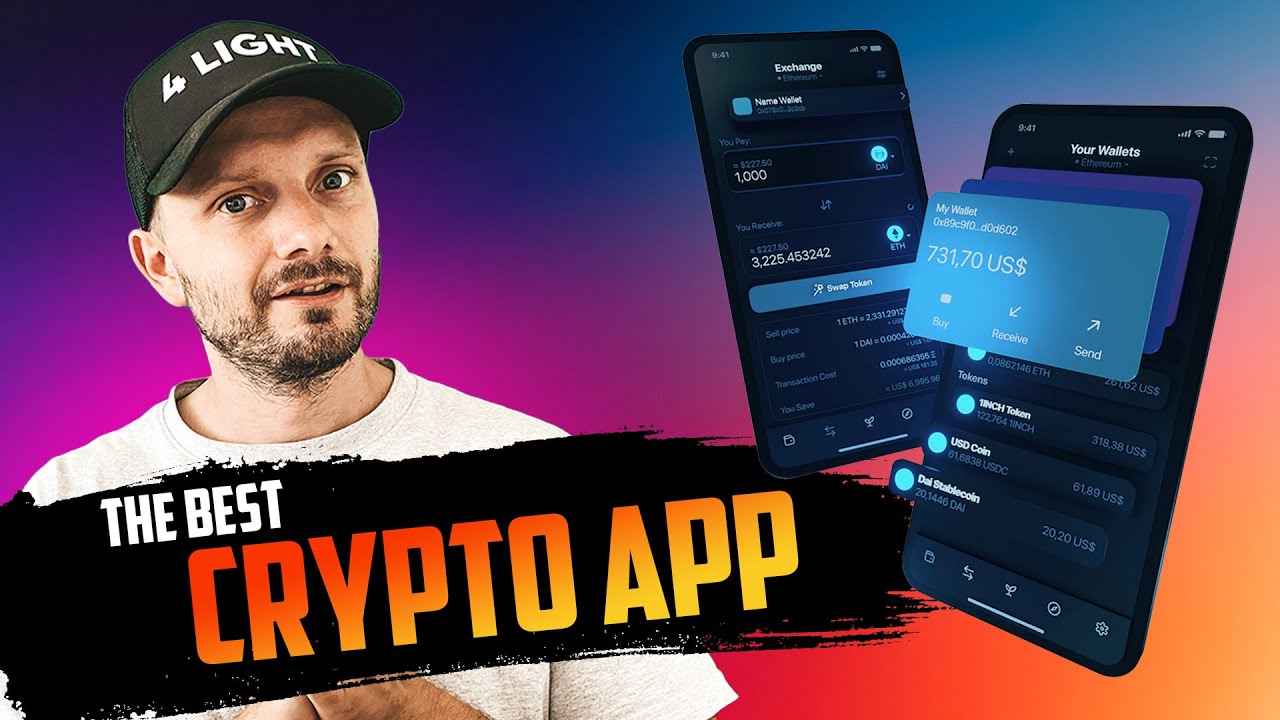 The Best Crypto Wallet. 1inch Network Tutorial