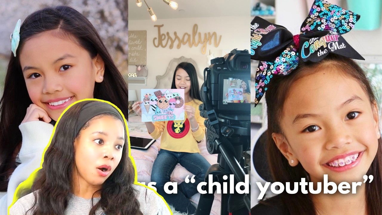 This Child YouTuber EXPOSES Her Experience | Reaction
