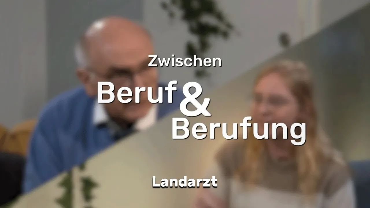 Landarzt sein - Günter Gerhardt | Zwischen Beruf und Berufung