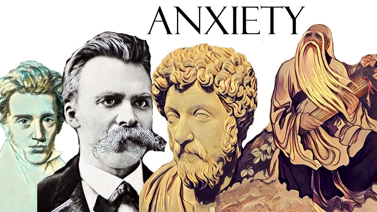 ANXIETY: Kierkegaard, Nietzsche, Stoicism & Taoism | Philosophy