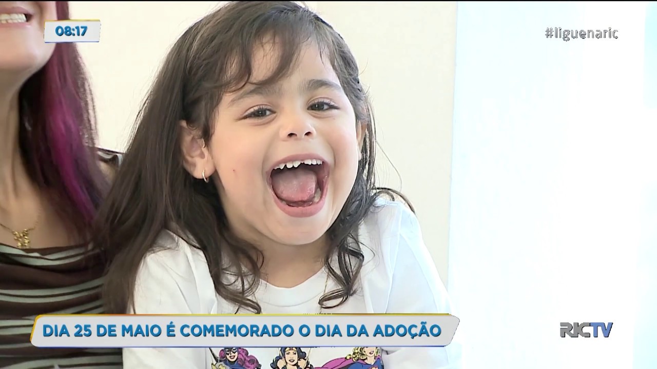 Dia 25 de maio é comemorado o 'Dia da Adoção'