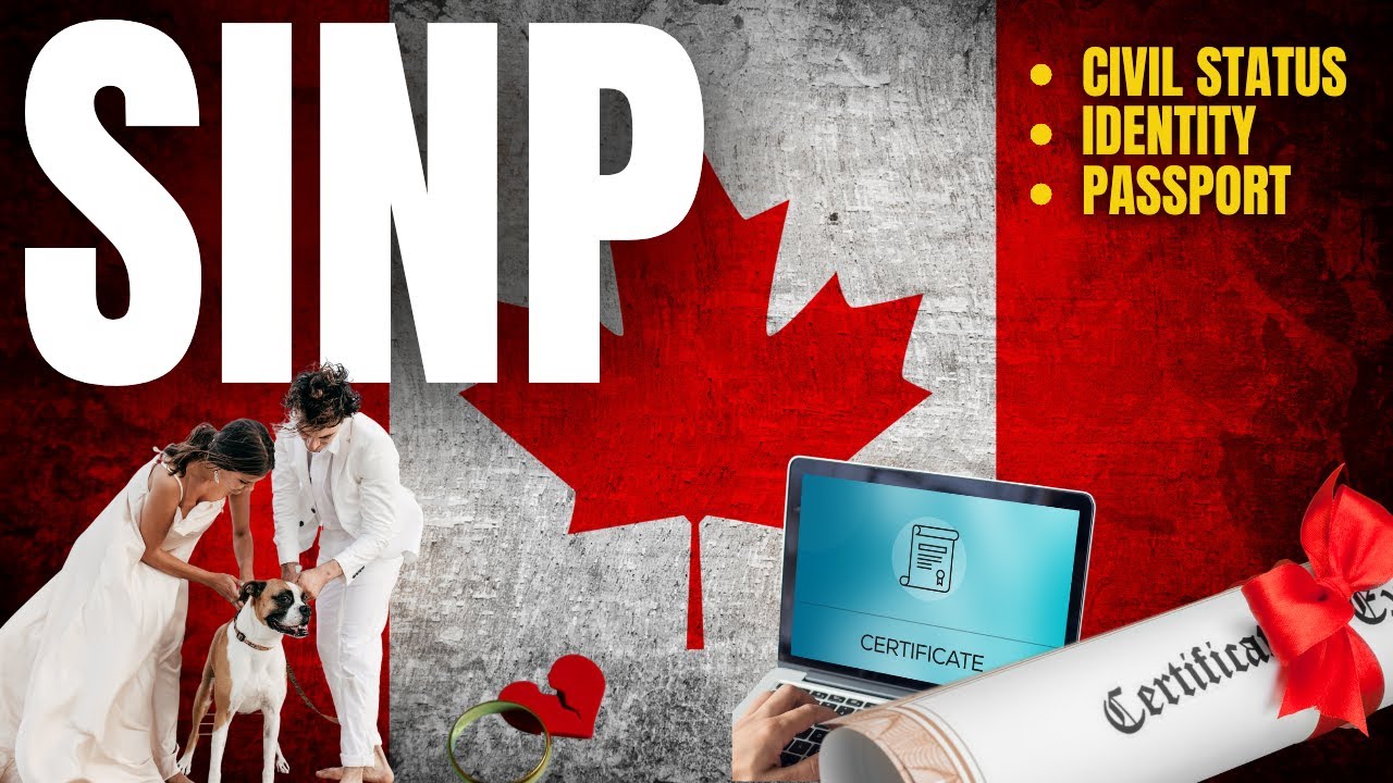 SINP: Required Documents (Civil Status/Identity/Passports) | Saskatchewan Immigrant Nominee Program
