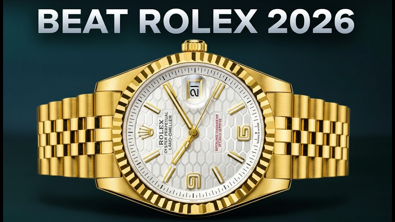 10 Watches That Beat Rolex in 2026 – Better Value, Quality & Style
